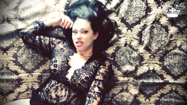 Goddess Misha Goldy: Financial domination from your lover - homewrecker