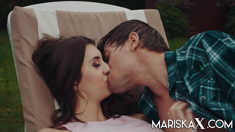 Mariska x: MARISKAX - French teen Lina Luxa has her ass fucked