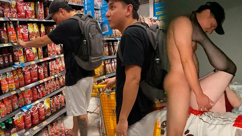 Tomas Styl: Eu encontro um jovem no supermercado e acabamos fodendo