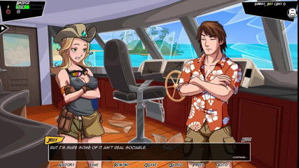 Dirty GamesXxX: Paradise lust: exploring the yacht - ep. 3