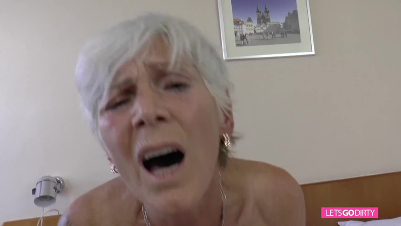 LetsGoEroticOnly: Natural granny 71 years still know how to fuck