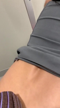 Ashlynn Shea Fitting Room Quickie
