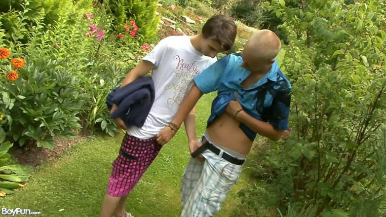 Boyfun: Jesse und Zack