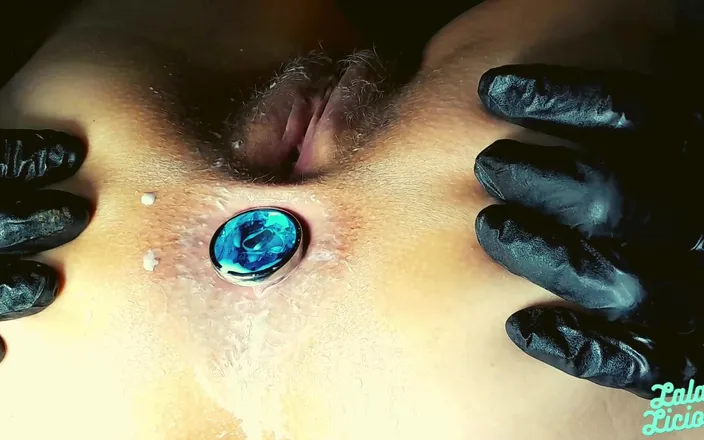 Lala Licious: Lala Licious - Milk Enema