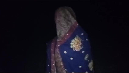 RadhaDevi: Hot Bhabhi Urineing and Fingering at Night