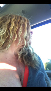 Love Being a Tease While Driving