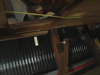 Genuine XXX: Humiliated slut slave fuck husband on bondage punishment bed to...