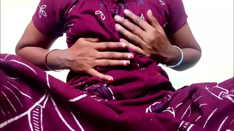 Ammukutty88: Ammu Is Really in the Mood and Is Vigorously Squeezing...