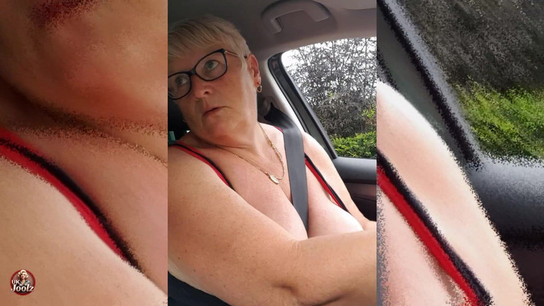 Uk Joolz: Driving Topless