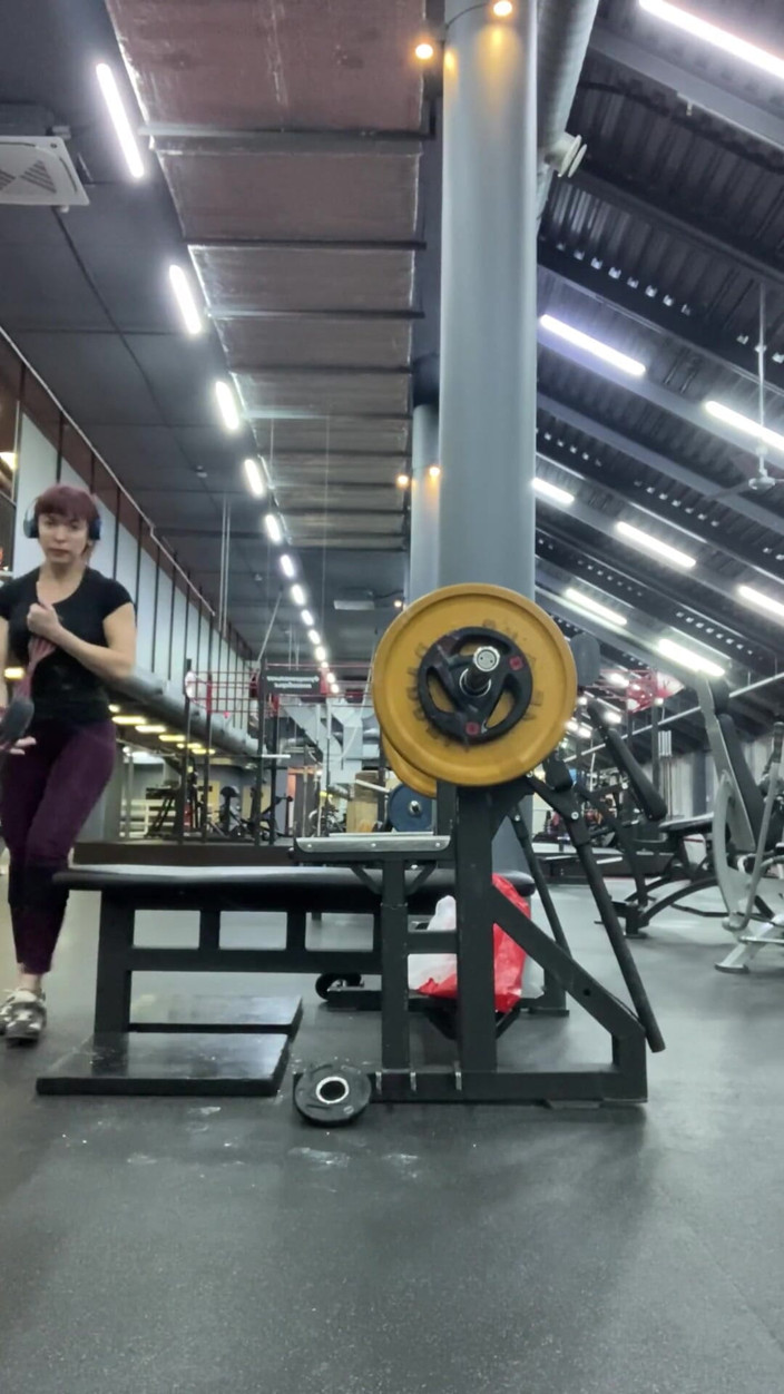 AnnaFit: My Benchpress