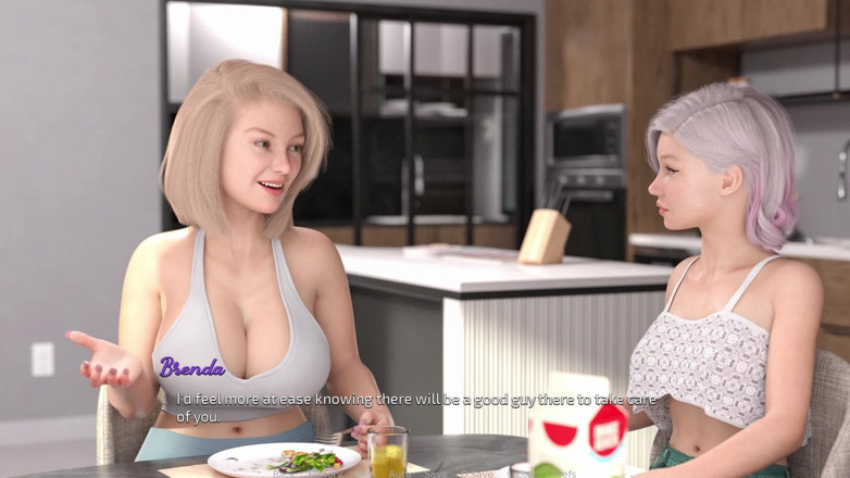 3D Cartoon Porn: Growing Things up 5 - Lucas Plays with Bella’s Body Then Dreams...