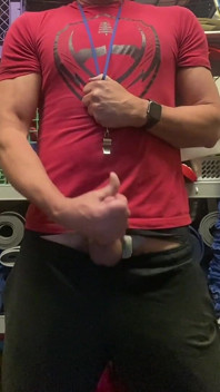 Horny Dilf Jockdad87 Shoots His Yummy Jock Cum