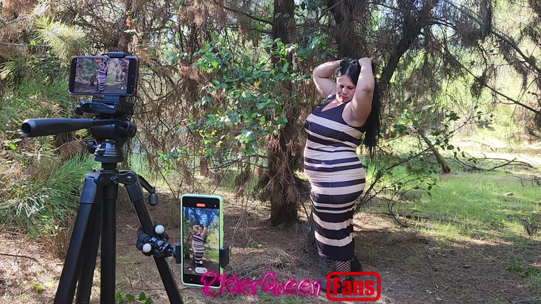 Riderqueen BBW Step Mom Latina Ebony: To je všechno pro dnešek, Lásko. Zítra máme nové úkoly