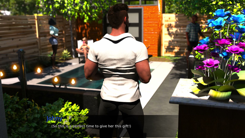 Kitty Gamer: Passions Playground 11 George Party for His Stepdaughter Was Interesting