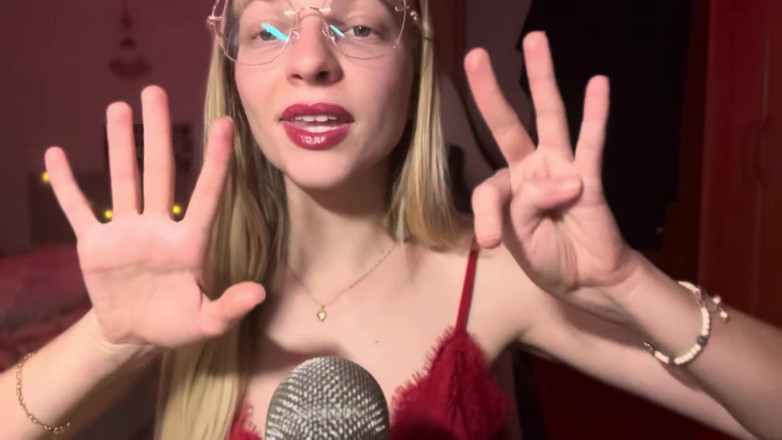 Goddess_Bella_Rae: Odliczanie 20 do 0 asmr