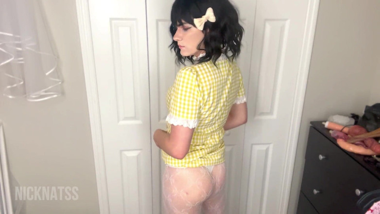 Natalie Napoli: Chica de la iglesia toma el control de hombre mayor