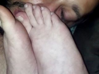 Feet Utopia: Fötter sniffande avsugning