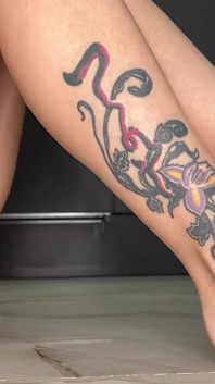 I miei bei piedi ed i miei footjob