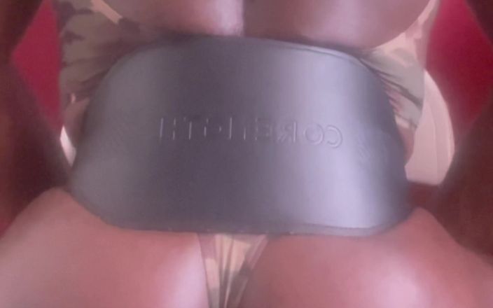 Black smoking muscle stepdad: Pós treino- g corda singlet oleada flex &amp;sessão de brinquedo