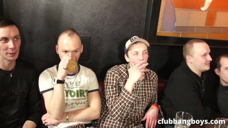 Club Bang Boys: Simon's Gang Party Part 1