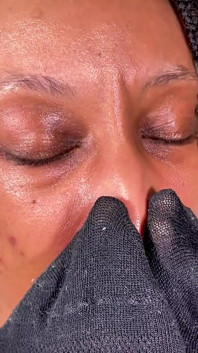 MILF Smells Her Stinky Black Socks