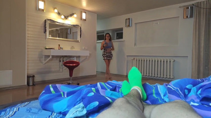 MarcoAndPatrizia: Stepsister seduced stepbrother! hot sex