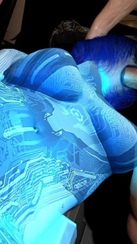 Cortana lutscht den schwanz von master chief
