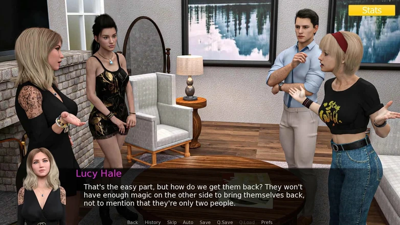 Dirty GamesXxX: Rosewater manor: the house of the sexy hot witches ep 3