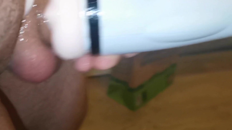 Big hard dick: Mastürbasyon, yağlanmış yarak