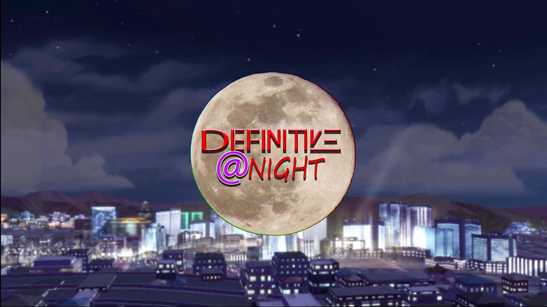 Definitve at night: "Kitty style" menampilkan Nina Valez