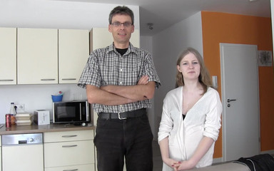 Casting66: Julia fode um cara de 2,09 metros, louco!