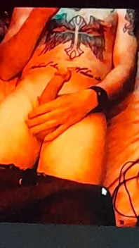 Playing with My Cock