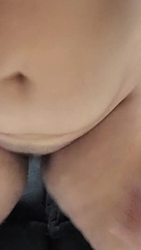 Felipe, můj švagr, má slabost na to, že mě vidí jezdit na polštáři