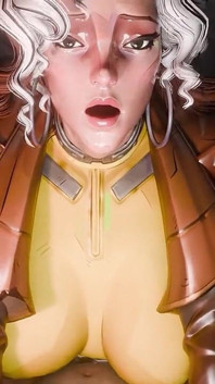 Rogue Cowgirl เย็ดหี Marvel Rivals POV 3D Rule34
