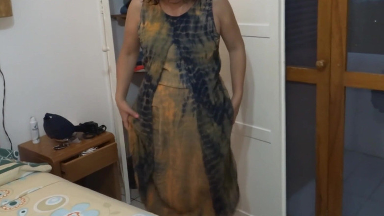 Ardientes69: Después De Ser Follada, Filmo a Mi Madrastra Vistiéndose Y...