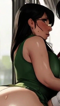 Des MILF lesbiennes hentai à gros nichons se boivent des seins gorgés de lait dans un nouveau hentai épicé !