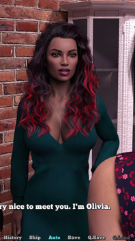 Victoria in Big City V0.90 - Chapter 1 - Part 3 - How Vicky Had Her First Fuck Since Moving to Big City