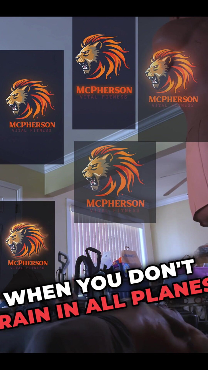 Hallelujah Johnson: Mcpherson Vital Fitness