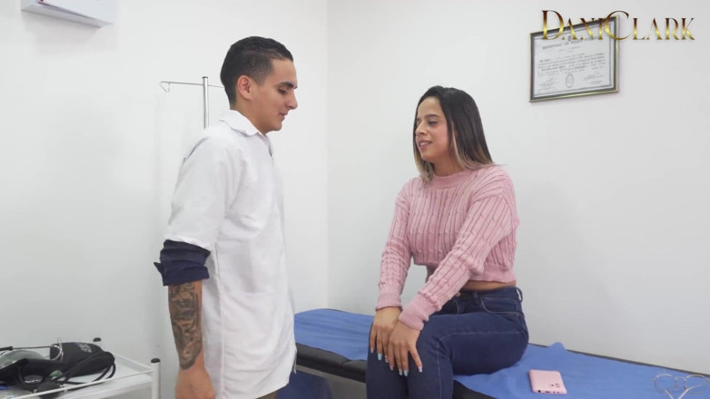 DaniClark: I End up Fucking My Doctor and Call My Husband...