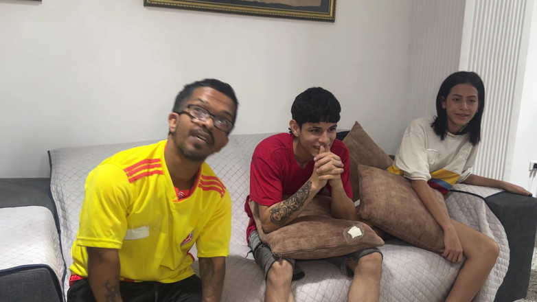 hopesex: เพื่อนสนิทของกูร้องไห้ขณะที่กูเย็ดเมียเขาอย่างหนักหลังจากแพ้พนันในโคลอมเบีย - การแข่งขันโปรตุเกส