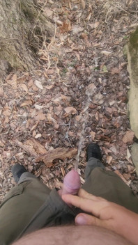 Piss in the Woods