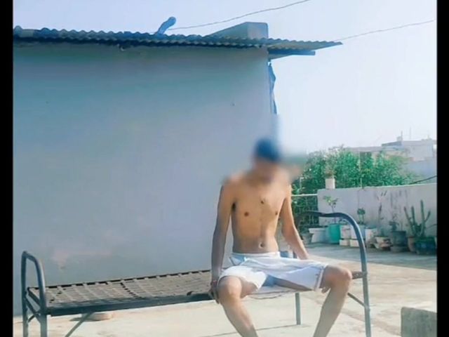 Jerking in Backyard (Tani)
