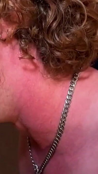Hairy Ginger Hole Gets Ploughed by Hunky Jock - Christian Hunter and Sam Steiner