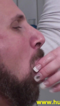 Soap Eating