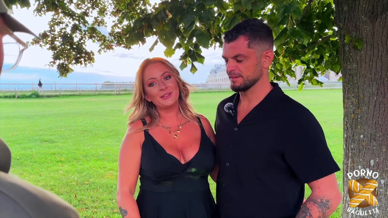 Porno Baguette: Giulia Piana, Gorgeous MILF, Loves Big Cock