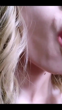  Instead of a cock or a dildo,