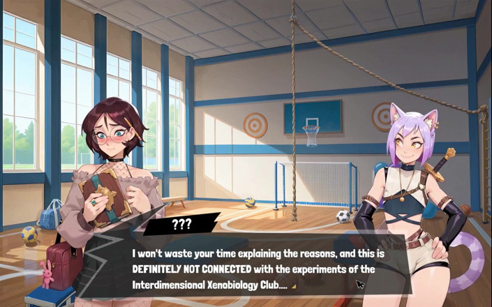 Cum in Futa: Femboy Futa House Game Hentai Futanari Эпизод 18 Я трахаю задницу чирлидерши в раздевалке!