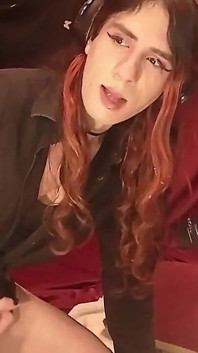 Vampy Cums on Herself While Deepthroating You