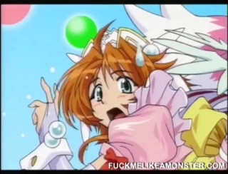 Fuck Me Like a Monster: Monster girl with her new cursed cock fucks petite teen