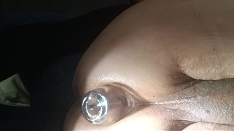 Mr Melons P: Göt deliğimi streching